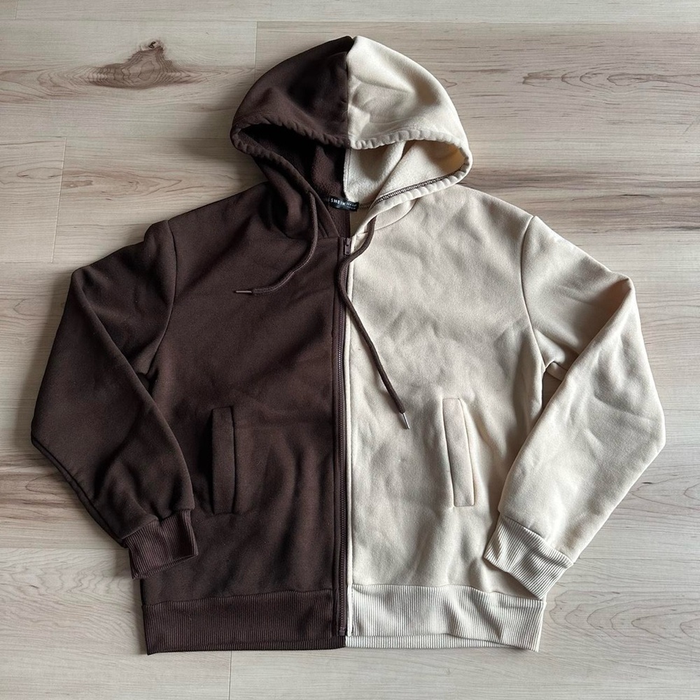 Split color jacket - Picture 2 of 6